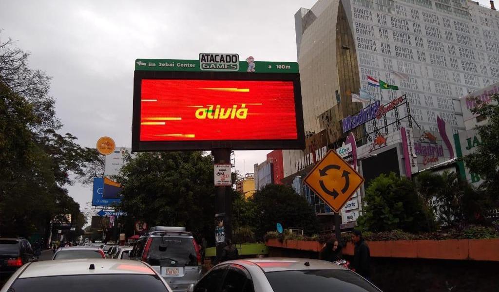 Microcentro, paseo San Blas