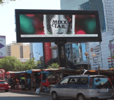 Microcentro, paseo San Blas